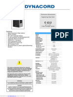 HP C12.2 Dynacord