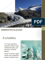 Ambientes Glaciais