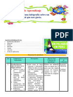 3° Sesión Día 3 Com Elaboramos Una Infografía Sobre Un Animal Que Nos Gusta