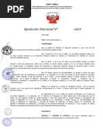 Resolucion Directoral N 004123 2024