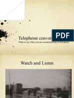 Telephoningpresentation 161026193205