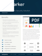 Netsparker Datasheet 2020 - Web