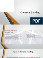 Chapter 4 - Chemical Bonding