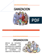 ORGANIZACION