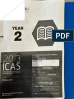 2013 ICAS English