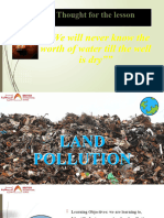 Lesson Land Pollution and 3 R