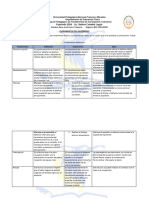 Cuadro Comparativo de Balonmano