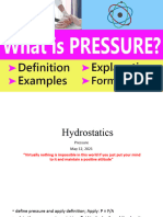 Pressure (May 7, 2021)