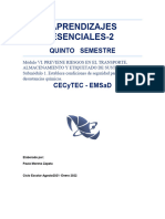 Cudernillo de Aprendizajes Escenciales Submodulo 1