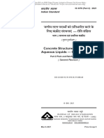 Concrete Structures For Retaining Aqueous Liquids - Code of Practice