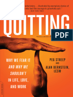 Mastering The Art of Quitting by Streep, Peg - Bernstein, Alan