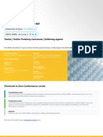 Softener DS-167 - Dongguan Dasen Textile Material Co., LTD - Chemcheck