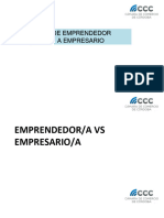 Curso de Emprendedor A Empresario