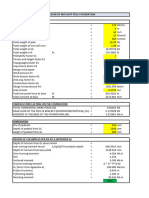 Design of 4M Light Pole Foundation