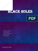 Black Holes