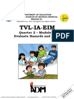 EIM 11 Q2 - MODULE 4 Evaluate Hazards and Risks