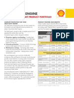 Shell Heavy Duty Engine Antifreeze Coolant Portfolio