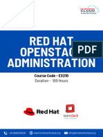 Red Hat OpenStack - CL210 Training