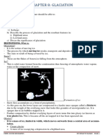 Chapter 8 Glaciation Perfect