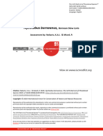 IUCN Redlist Assessment Nycticebus Borneanus, Bornean Slow Loris