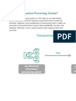 Transaction Processing Systems and Types