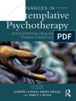 Advances in Contemplative Psychotherapy Accelerating Healing and Transformation