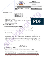 Maths TleD Eval1 College Zenith 2019 2020