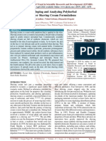 Developing and Analyzing Polyherbal Lather Shaving Cream Formulations