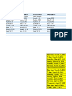 Jadwal Imsyak 2023