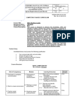 TESDA-SOP-CO-01-f07 - Competency Based Curriculum Backhoe