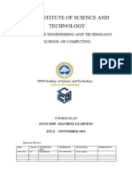 Course Assessment Plan