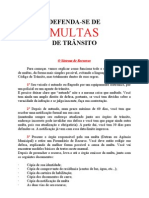 Anonimo Manual de Recurso de Multas