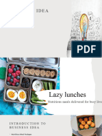 Lazy Lunches