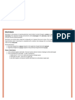 Electrolysis Notes SF