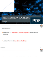 Session 3 - Linear Regression