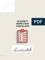 22 Safety Checklist