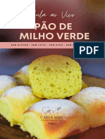 Pao de Milho Verde. Carla Maia. 2024