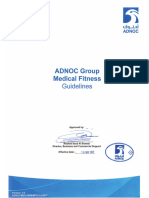 ADNOC Group Medical Fitness Guidelines