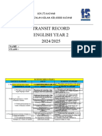 Transit Record Year 2