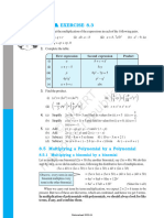 Algebraic Expressions - PMD