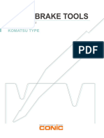 Komathu JP Series Tooling 202206