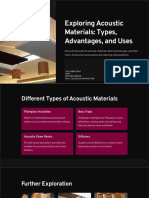 Diff Types of Acoustic Methods