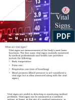 Vital Signs