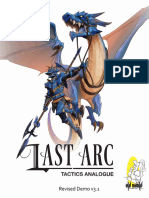 Last Arc Rulebook (Demo v3.1)