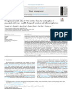 Occupational Health Risks of VOCs Emitted From The Working Face - 2023 - Waste M