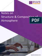 Structure Composition of Atmosphere Water in The Atmosphere 16