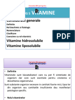 Curs 5 Vitamine