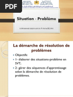 Apprentissage Par Situation Probleme