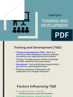 Training and Development