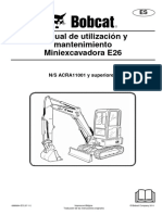 Manual Del Operario Bobcat E25